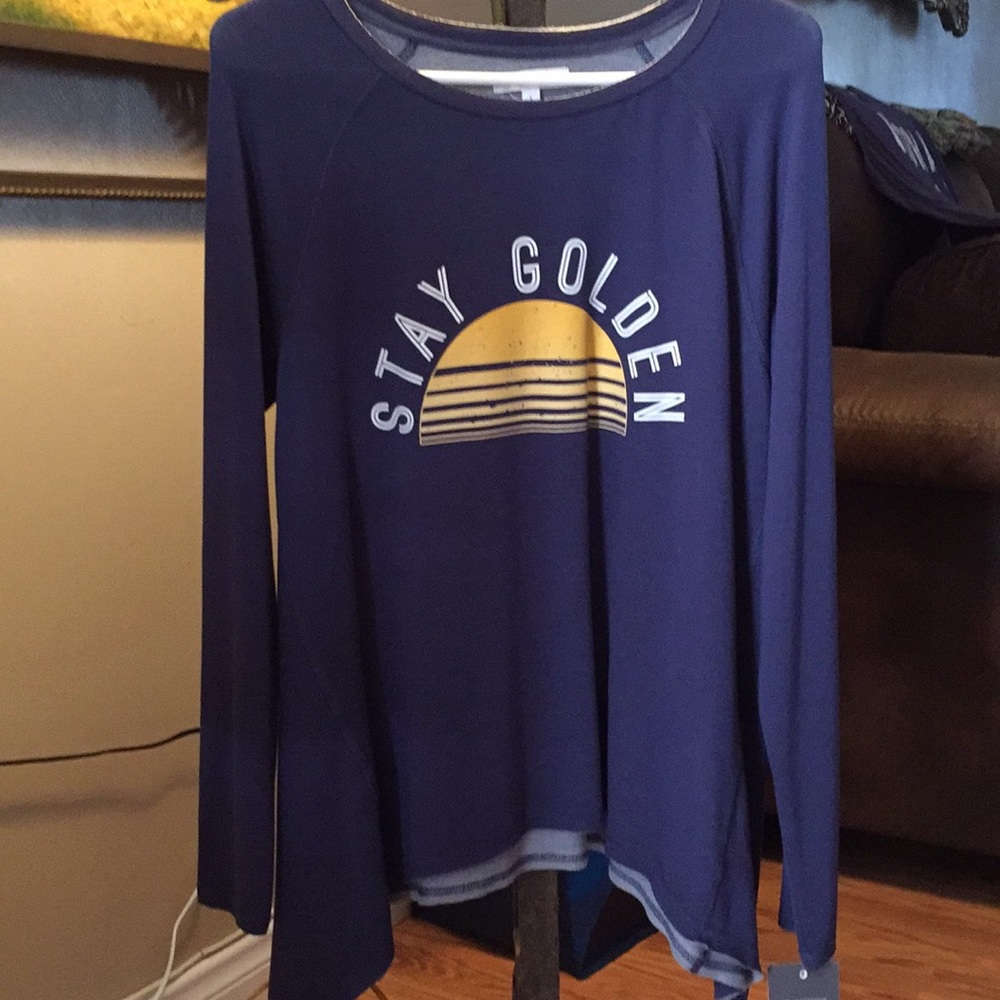 Stay Golden Long Sleeve